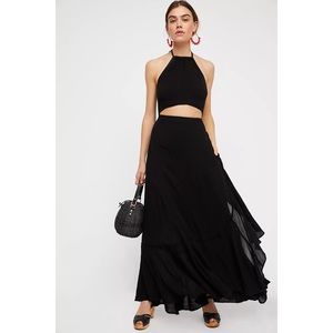 Free People Bring On The Heat Maxi Dress